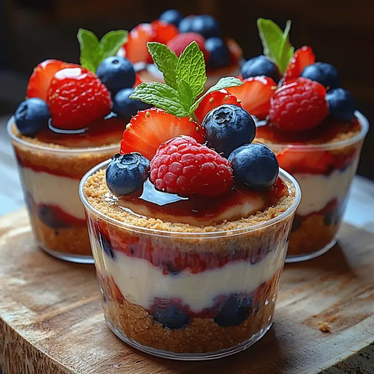 Creating the perfect no-bake cheesecake cups requires a handful of key ingredients, each contributing to the overall flavor and texture of the dessert. Let's take a closer look at these essential components.