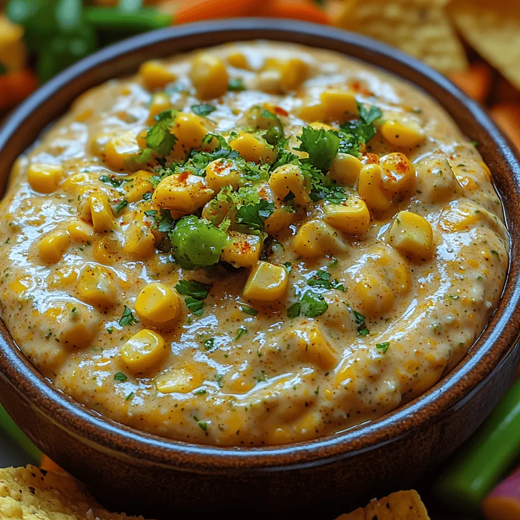 To truly appreciate the Creamy Cilantro Corn Dip Delight, it's essential to understand the key ingredients that make it a standout choice for any occasion. Each component plays a vital role in creating the dip’s unique flavor and texture.