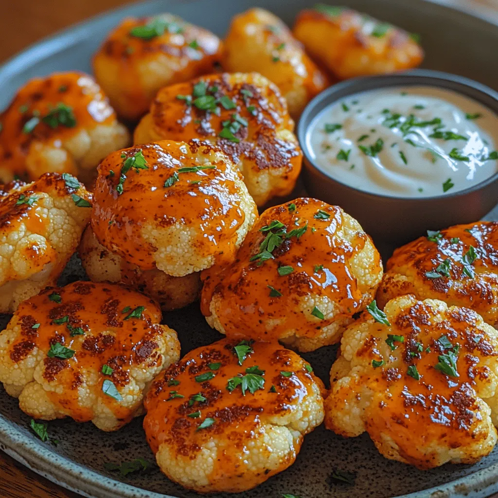 Buffalo cauliflower bites have emerged as a sensational appetizer in the culinary world, captivating the taste buds of health-conscious eaters and comfort food enthusiasts alike. These spicy, tangy morsels serve as a delightful alternative to traditional buffalo wings, offering a guilt-free way to indulge in the bold flavors we crave. Cauliflower, the star ingredient, is not only a nutritional powerhouse but also a versatile vegetable that can easily absorb the fiery zest of buffalo sauce, making it a perfect substitute for chicken.