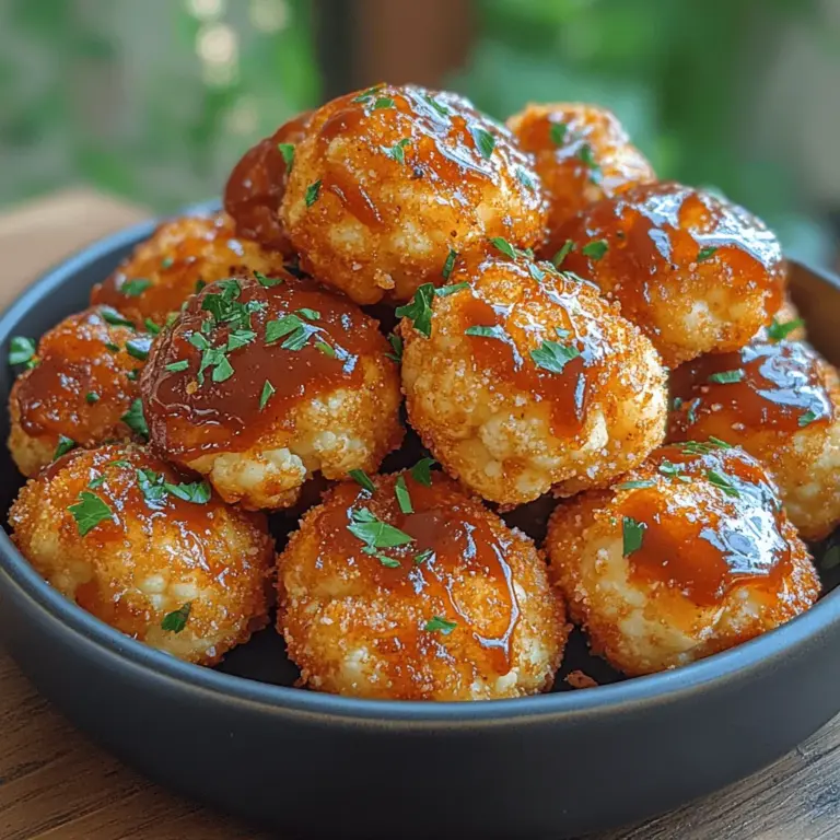 In recent years, the trend of plant-based eating has surged dramatically, capturing the attention of health-conscious consumers and food enthusiasts alike. As more people seek to incorporate nutritious options into their diets, the demand for delicious plant-based snacks has never been higher. One standout option in this burgeoning category is the Smoky BBQ Cauliflower Bites – a clever twist on traditional barbecue snacks that not only satisfies cravings but also aligns with a healthier lifestyle.