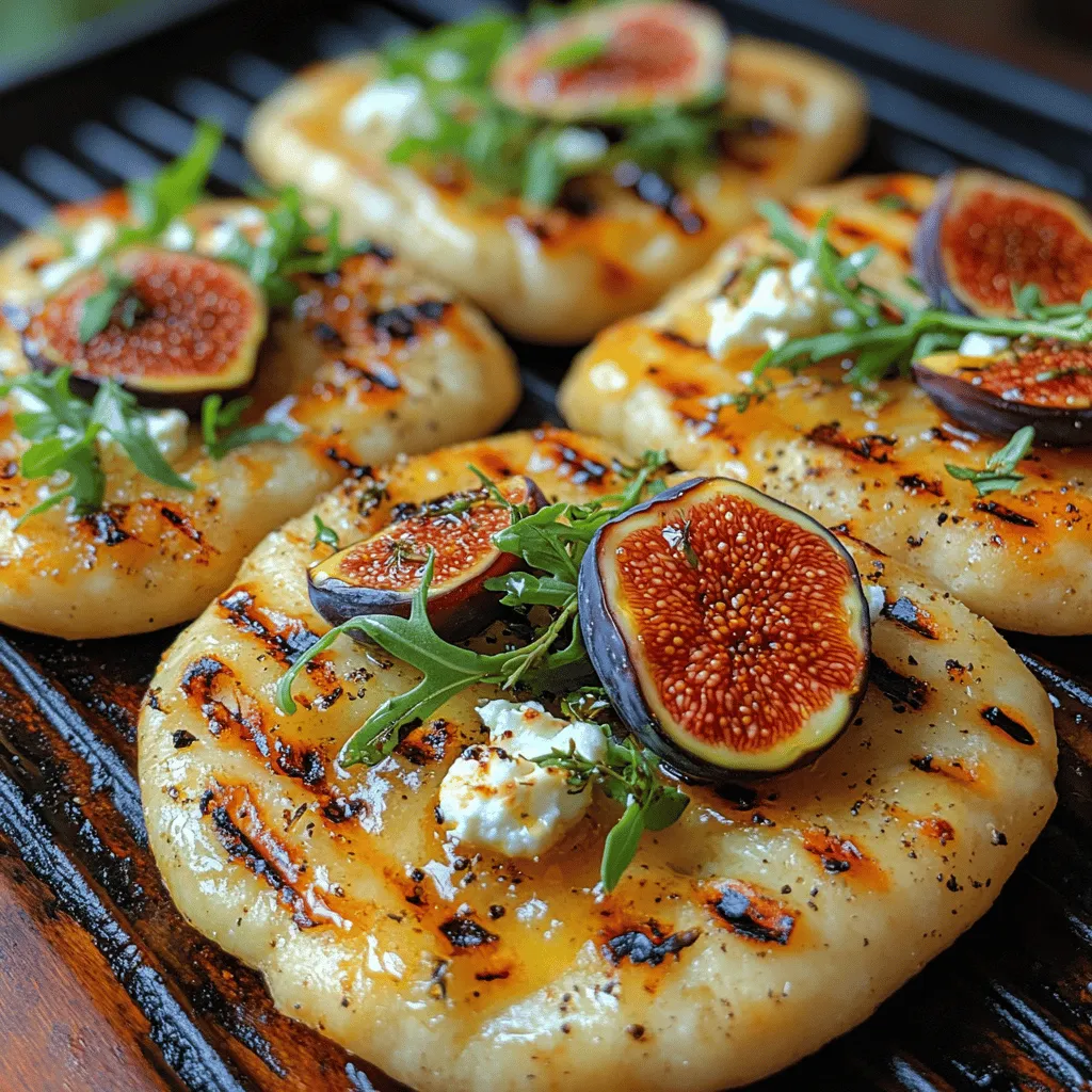 If you’re looking to elevate your culinary repertoire, the fire-grilled fig and cheese naan is a dish that perfectly marries the sweet, luscious flavor of figs with the creamy richness of cheese. This unique combination creates a delightful balance of taste and texture, making it an impressive option for any gathering, whether casual or elegant. Grilled flatbreads have surged in popularity due to their versatility; they can serve as a delightful appetizer, a filling snack, or even a gourmet side dish.
