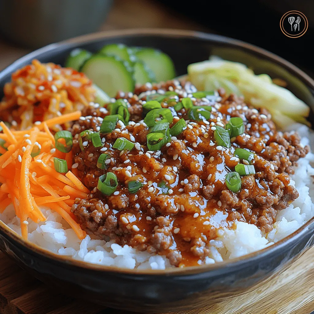 Korean cuisine has captivated taste buds around the world with its bold flavors, vibrant colors, and unique cooking techniques. From the spicy notes of kimchi to the savory depth of bulgogi, Korean dishes offer a delightful blend of tastes that cater to both adventurous eaters and those seeking comfort food. Among the many treasures of Korean culinary tradition, the Korean Ground Beef Bowl stands out as a delicious, easy-to-make dish that embodies the essence of this rich cuisine.