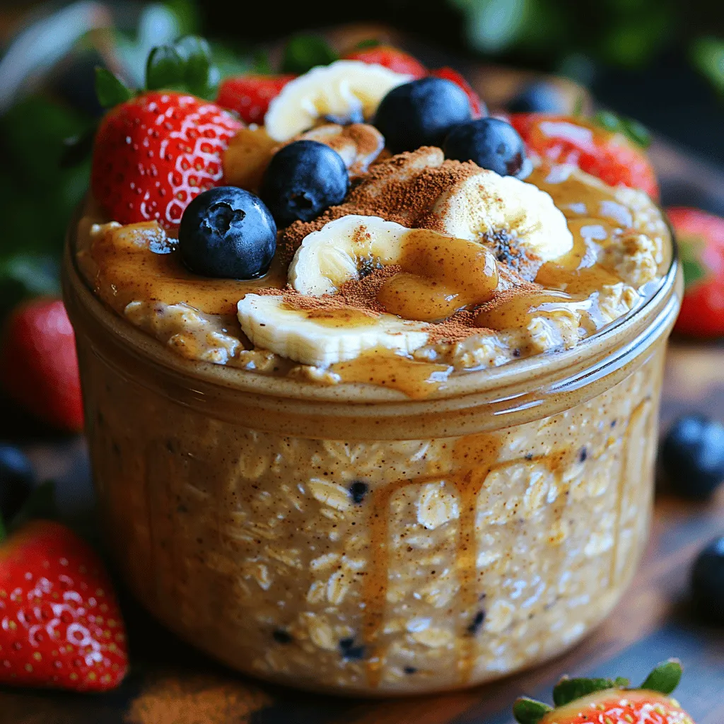 In the fast-paced world we live in, finding a healthy breakfast that is both convenient and delicious can often feel like a challenge. Enter overnight oats, a culinary trend that has taken the breakfast scene by storm. This simple yet versatile dish allows you to combine wholesome ingredients the night before, resulting in a nutritious meal ready to grab as you rush out the door in the morning. Today, we’re focusing on a delectable variation: Creamy Almond Butter Bliss Overnight Oats. This recipe not only satisfies your morning hunger but also delivers a powerhouse of nutrients to fuel your day.