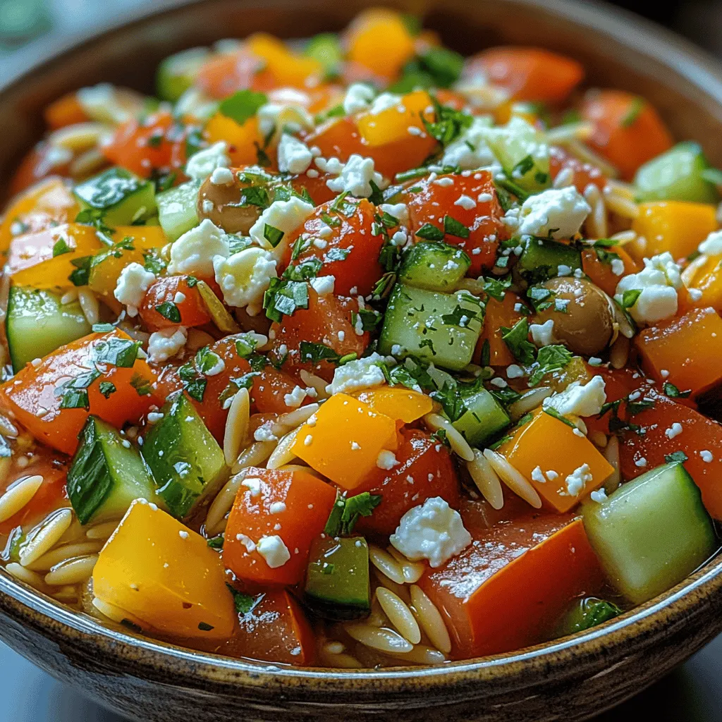 Orzo is a pasta that is shaped like a grain of rice, making it a versatile and unique ingredient in various dishes. Originating from Italy, the name 
