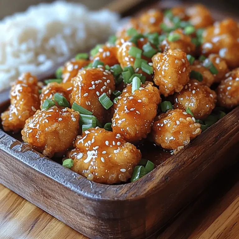 If you're on the hunt for a dish that combines delightful sweetness with an irresistible crunch, look no further than Sweet & Crunchy Honey Chicken. This delectable recipe has won over the hearts of many, thanks to its perfect blend of flavors and textures. Imagine succulent pieces of chicken, coated in a crispy shell, and drizzled with a rich honey sauce that brings everything together beautifully. Whether you're planning a family dinner or looking to impress guests at your next gathering, this dish is a crowd-pleaser that will leave everyone asking for seconds.