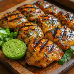 Welcome to the culinary journey through the vibrant and diverse flavors of Peru! This article features an enticing recipe for Spicy Peruvian Grilled Chicken, artfully complemented by a creamy and tangy green sauce known as Aji Verde. Whether you're planning a summer barbecue or a special gathering, this dish is sure to impress your guests with its unique and delicious flavors.