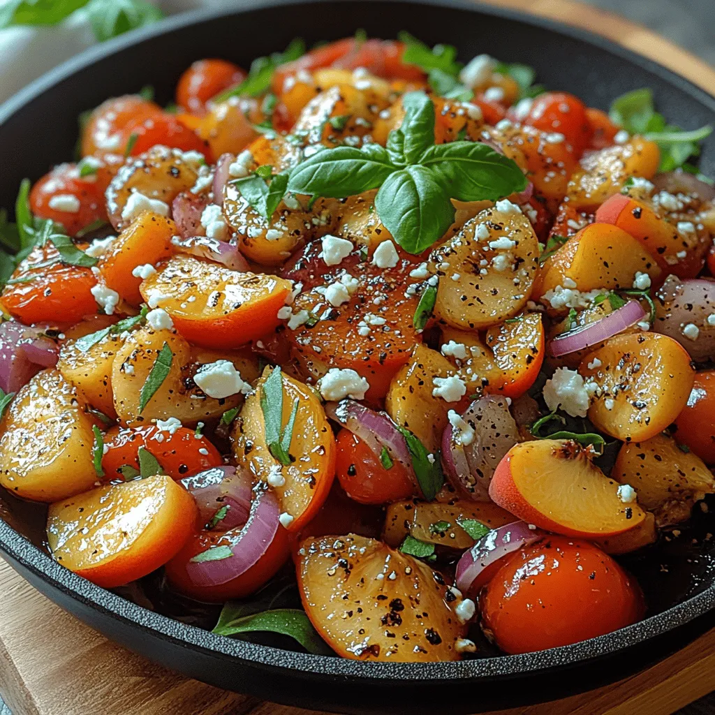 The importance of using fresh, seasonal produce cannot be overstated, especially when it comes to enhancing the overall flavor and nutritional value of your meals. During the summer months, tomatoes and peaches reach their peak ripeness, offering a taste that is far superior to out-of-season counterparts. When harvested at their prime, these ingredients can elevate your dishes, making each bite a celebration of summer’s bounty.