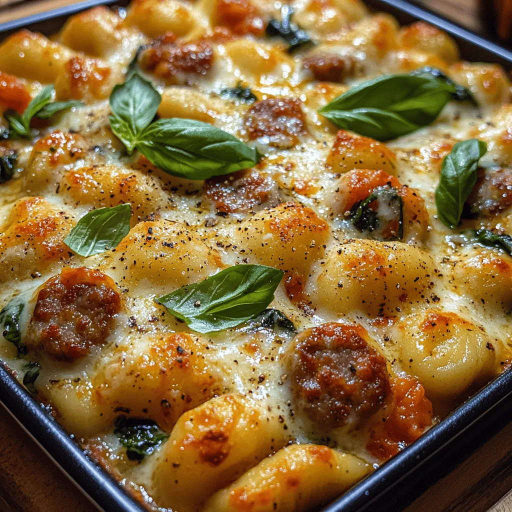Gnocchi, those pillowy pasta dumplings, have won the hearts of food lovers around the world. Originating from Italy, gnocchi have a long and storied history that dates back to Roman times. Traditionally made from potatoes, flour, and eggs, these dumplings are incredibly versatile and can be paired with a myriad of sauces, vegetables, and proteins. Their ability to absorb flavors makes them an ideal canvas for a variety of culinary creations, from simple tomato sauce to rich, creamy bakes like our Cheesy Baked Gnocchi.