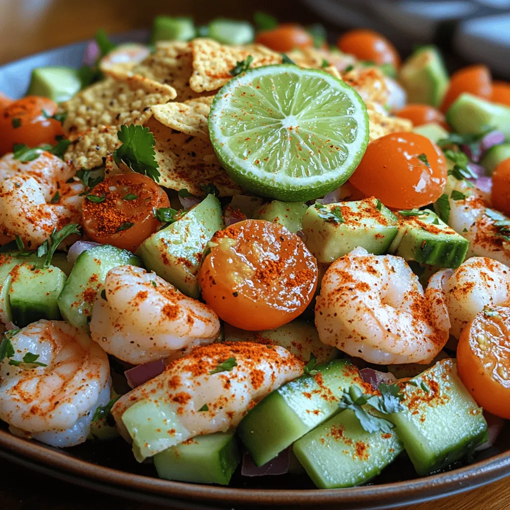 Zesty Shrimp Avocado Salad is not just a dish; it's a culinary experience that tantalizes the taste buds with its vibrant flavors and fresh ingredients. This refreshing salad is a perfect blend of succulent shrimp, creamy avocado, and a colorful array of vegetables, making it an ideal choice for various occasions. Whether you're looking for a light lunch, a satisfying dinner, or a show-stopping dish for your next gathering, this salad has you covered. The combination of textures—from the crunch of fresh vegetables to the softness of ripe avocado—along with zesty lime dressing, creates a delightful medley that is both nutritious and delicious.