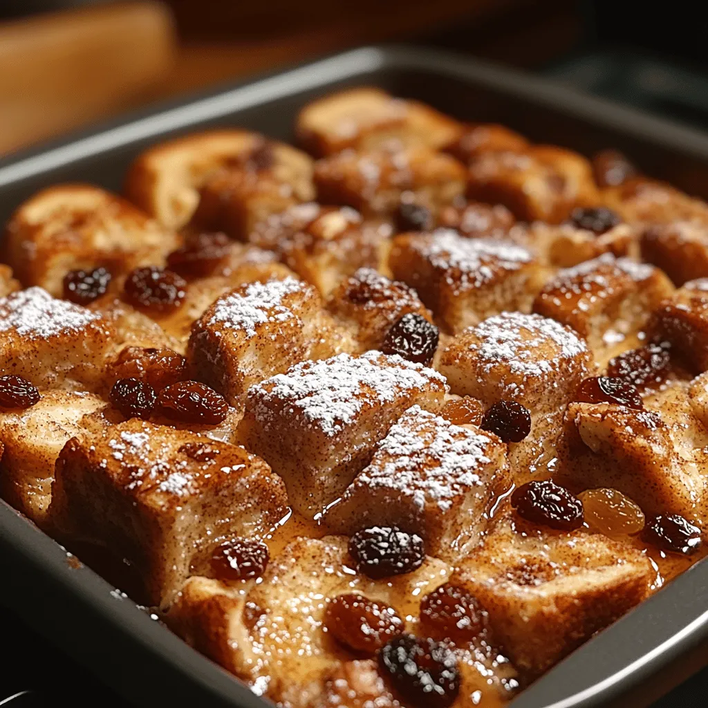 Cinnamon Raisin French Toast Bake: The Ultimate Comfort Dish