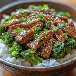 Chinese cuisine has captured the hearts and palates of food lovers around the world, becoming a staple in many households. Its vibrant flavors, diverse ingredients, and rich culinary traditions have inspired countless home cooks to recreate their favorite dishes in the comfort of their kitchens. Among these beloved recipes, Savory Chinese Beef and Broccoli stands out as a wholesome meal option that perfectly combines tender beef, fresh vegetables, and a flavorful sauce. This dish not only satisfies cravings but also provides a balanced approach to nutrition, making it a popular choice for families seeking healthy yet delicious dining experiences.