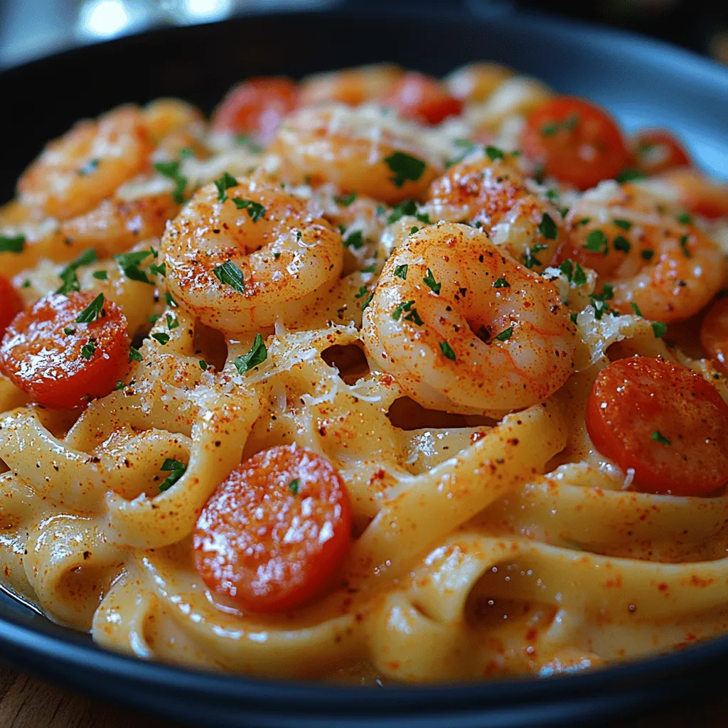 Cajun cuisine, synonymous with bold flavors and vibrant culinary traditions, hails from the southern regions of Louisiana. Rooted in the rich cultural tapestry of French, African, Spanish, and Native American influences, Cajun cooking is known for its hearty dishes that celebrate local ingredients and spices. One standout creation within this culinary genre is the Creamy Cajun Shrimp Pasta, a dish that perfectly encapsulates the essence of Cajun cooking. This recipe boasts a delightful combination of spicy and creamy elements, making it a beloved choice for both casual weeknight dinners and special occasions.