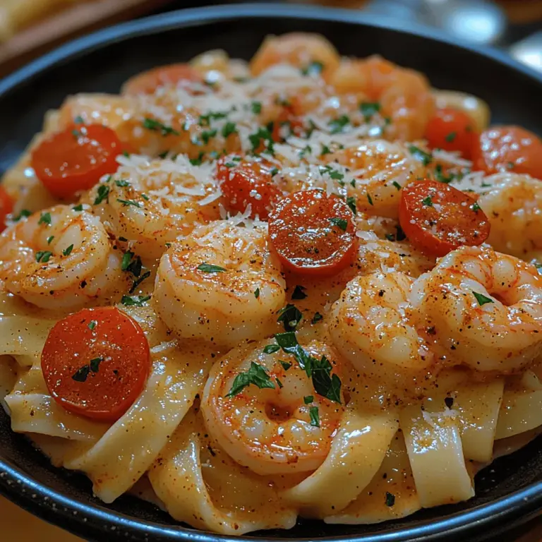 Cajun cuisine, synonymous with bold flavors and vibrant culinary traditions, hails from the southern regions of Louisiana. Rooted in the rich cultural tapestry of French, African, Spanish, and Native American influences, Cajun cooking is known for its hearty dishes that celebrate local ingredients and spices. One standout creation within this culinary genre is the Creamy Cajun Shrimp Pasta, a dish that perfectly encapsulates the essence of Cajun cooking. This recipe boasts a delightful combination of spicy and creamy elements, making it a beloved choice for both casual weeknight dinners and special occasions.