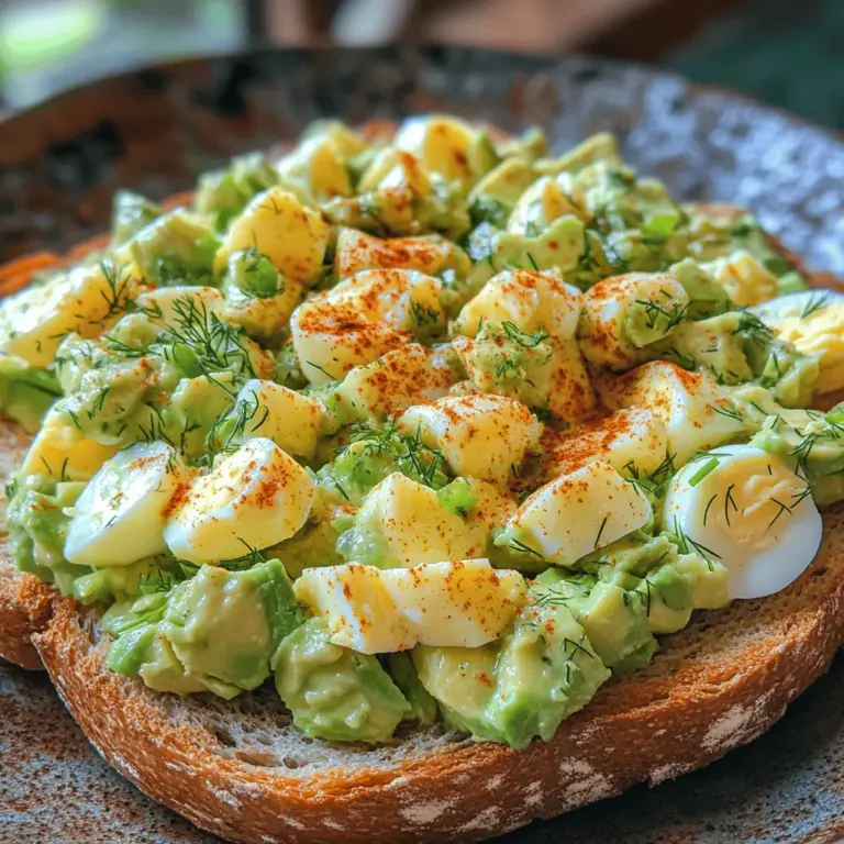 In the world of salads, few dishes can match the delightful creaminess and rich flavor of egg salad. However, if you're looking for a nutritious twist on this classic dish, the creamy avocado egg salad is here to impress. This modern variation not only enhances the traditional recipe but also packs a nutritional punch that is hard to resist. Whether you're hosting a leisurely brunch, planning a picnic, or simply in need of a quick and satisfying lunch, this avocado egg salad serves as the perfect solution.
