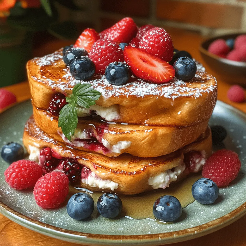 To craft the perfect Berry Bliss Stuffed French Toast, it's essential to understand the key ingredients that contribute to its irresistible flavor and texture. Each component plays a crucial role in ensuring that this dish is not only delicious but also wholesome.