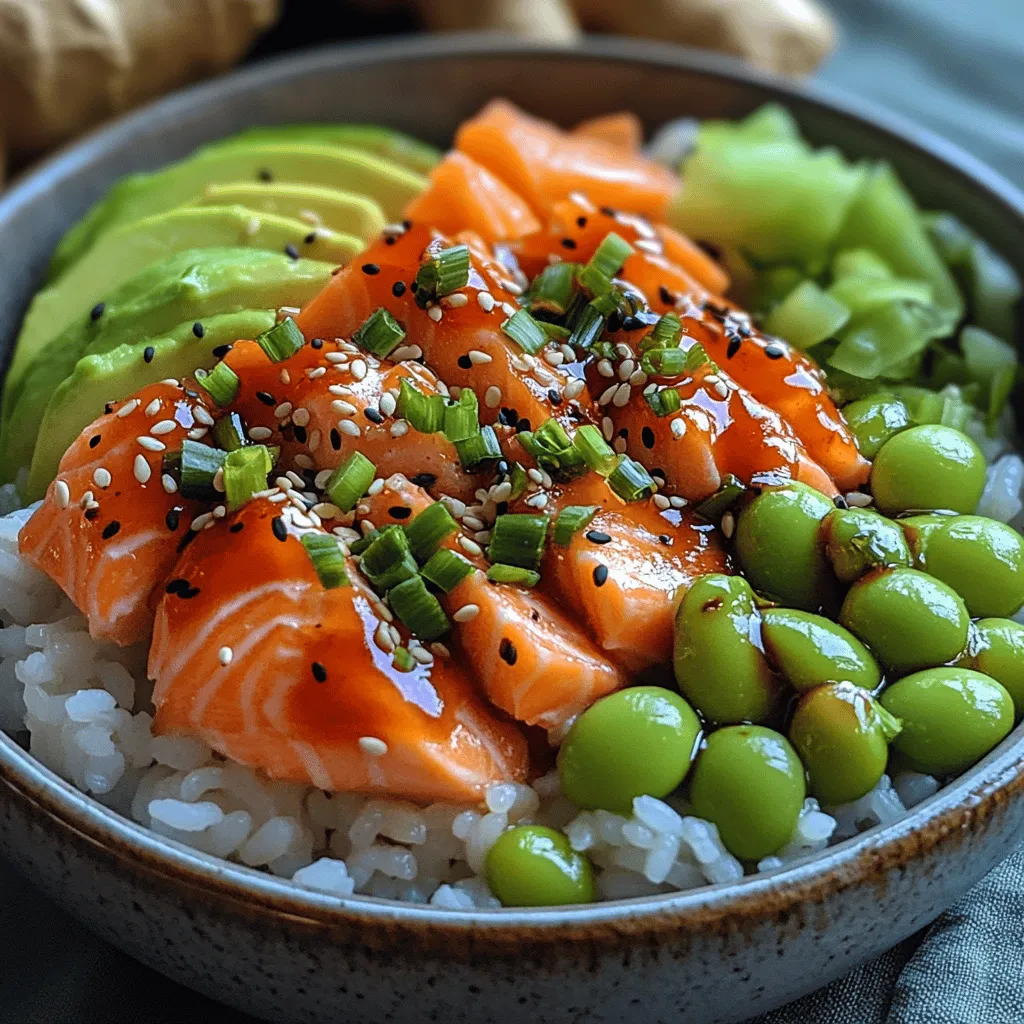 In recent years, rice bowls have surged in popularity across various cuisines, becoming a staple for health-conscious individuals and food enthusiasts alike. These versatile dishes allow for a delightful combination of flavors, textures, and nutrients, making them perfect for any mealtime. Among the myriad of rice bowls available, the Salmon Bliss Rice Bowl stands out as a vibrant and nutritious option that marries the richness of fresh salmon with the wholesome goodness of vegetables and perfectly cooked sushi rice.