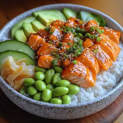 In recent years, rice bowls have surged in popularity across various cuisines, becoming a staple for health-conscious individuals and food enthusiasts alike. These versatile dishes allow for a delightful combination of flavors, textures, and nutrients, making them perfect for any mealtime. Among the myriad of rice bowls available, the Salmon Bliss Rice Bowl stands out as a vibrant and nutritious option that marries the richness of fresh salmon with the wholesome goodness of vegetables and perfectly cooked sushi rice.