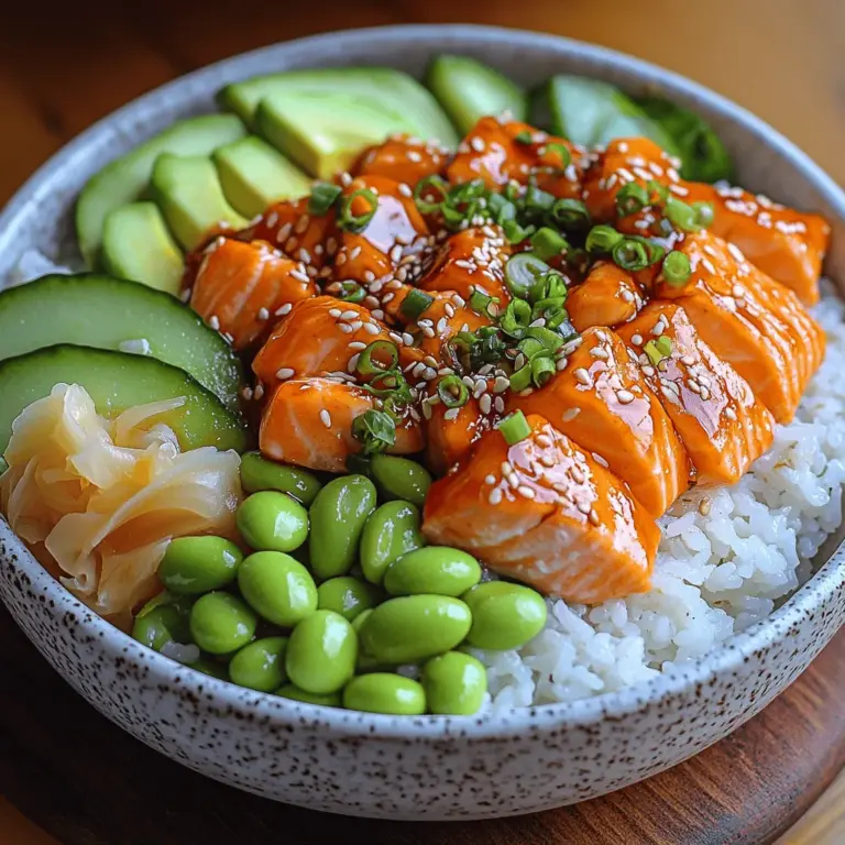 In recent years, rice bowls have surged in popularity across various cuisines, becoming a staple for health-conscious individuals and food enthusiasts alike. These versatile dishes allow for a delightful combination of flavors, textures, and nutrients, making them perfect for any mealtime. Among the myriad of rice bowls available, the Salmon Bliss Rice Bowl stands out as a vibrant and nutritious option that marries the richness of fresh salmon with the wholesome goodness of vegetables and perfectly cooked sushi rice.