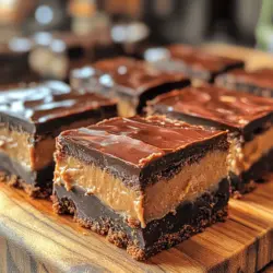 If there’s one combination that never fails to delight, it’s the classic pairing of chocolate and peanut butter. The rich, velvety smoothness of chocolate melds perfectly with the creamy, nutty goodness of peanut butter, creating an irresistible treat that satisfies both sweet and savory cravings. Among the many ways to enjoy this dynamic duo, Gooey Chocolate Peanut Butter Squares stand out as a favorite for their mouthwatering flavors and delightful textures.