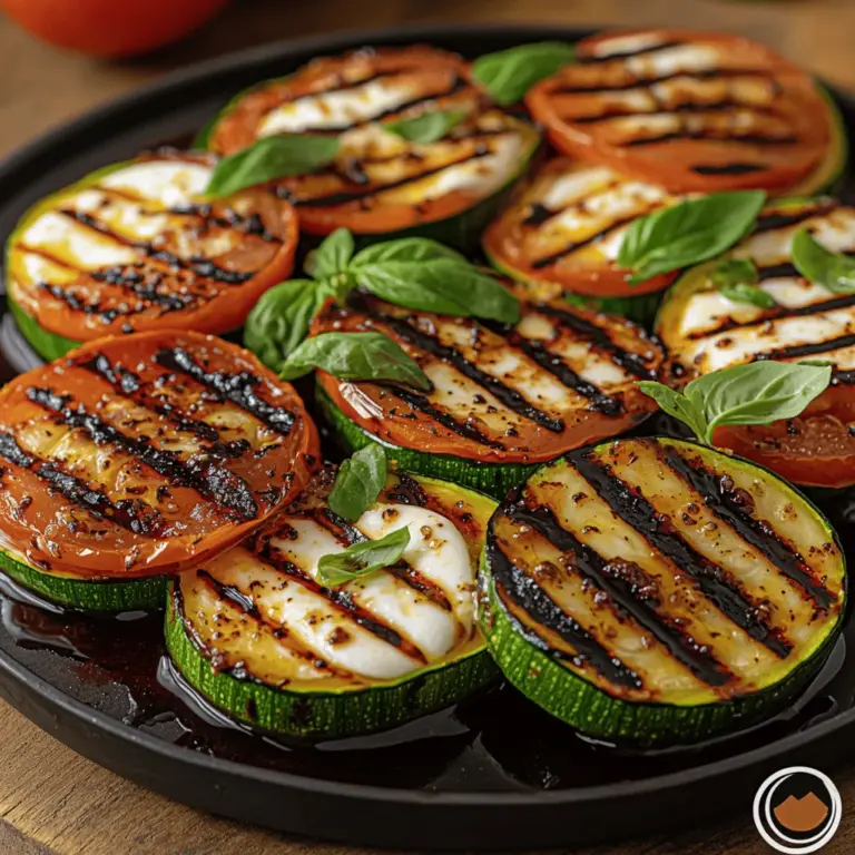 Caprese salads have gained immense popularity worldwide, thanks to their refreshing simplicity and vibrant flavors. Traditionally made with fresh mozzarella, ripe tomatoes, and fragrant basil, the classic Caprese salad embodies the essence of Italian cuisine and the beauty of seasonal produce. However, as summer approaches, many home cooks are looking for ways to elevate this beloved dish. Enter the Grilled Zucchini Caprese Salad—a delightful twist that incorporates smoky grilled zucchini, enhancing the traditional flavors while adding a new dimension of taste and texture.