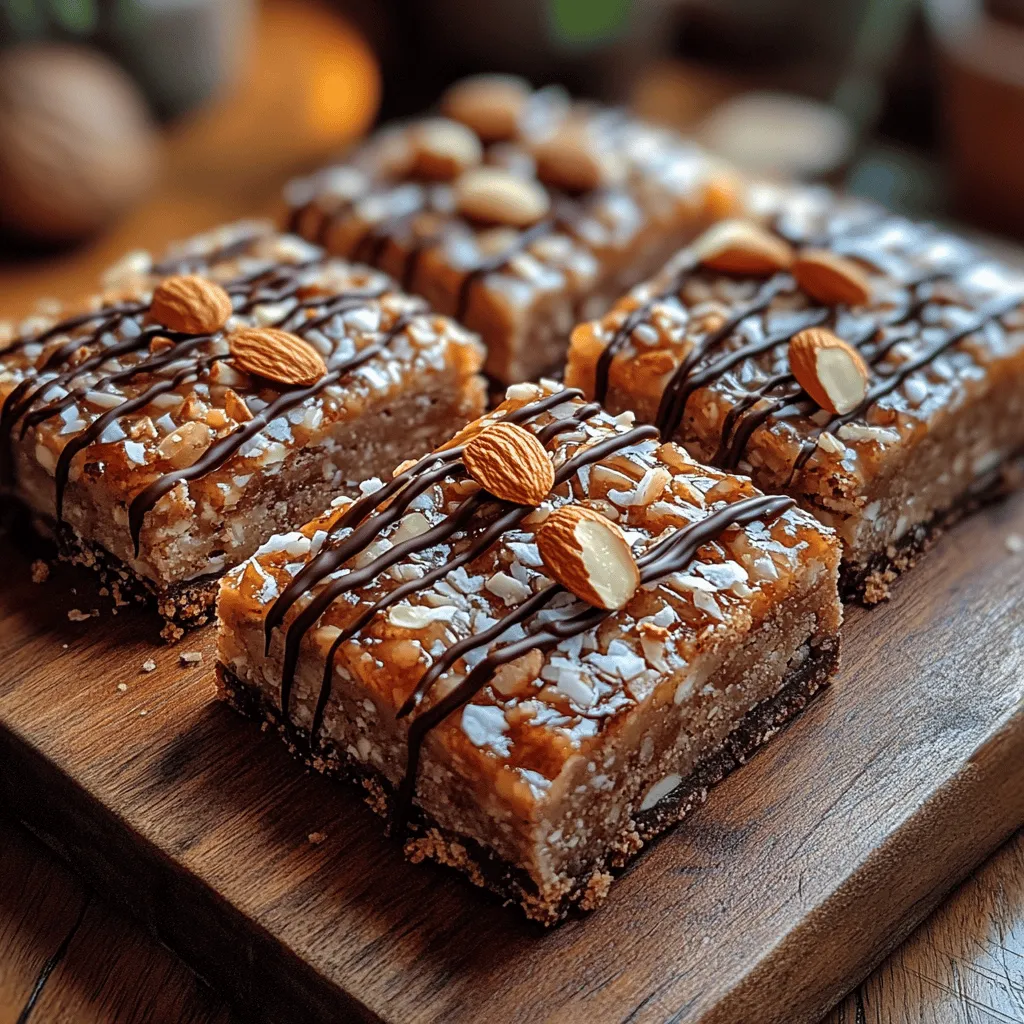 If you are a fan of the sweet and satisfying combination of chocolate, coconut, and almonds, then you’re in for a real treat with this Heavenly Almond Joy Bars recipe. Inspired by the beloved candy bar, these homemade delights elevate the traditional Almond Joy by using wholesome ingredients that not only satisfy your sweet tooth but also nourish your body. Imagine biting into a soft, chewy base of coconut and almond flour, topped with crunchy almonds and drizzled with rich dark chocolate. It’s a flavor experience that is both indulgent and guilt-free.