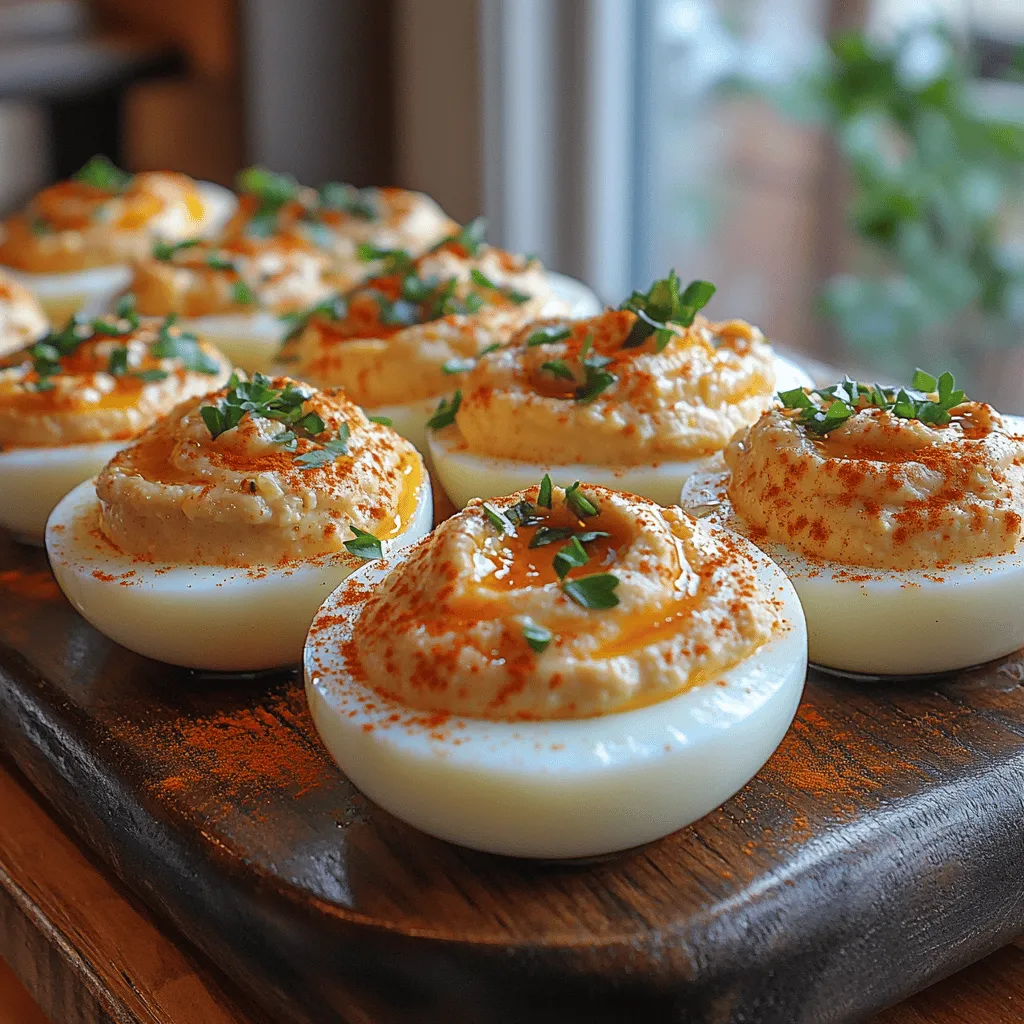 Deviled eggs have a rich history that dates back to ancient times. The earliest references to stuffed eggs can be found in Roman cuisine, where boiled eggs were seasoned with spices and served as appetizers. However, the modern concept of deviled eggs emerged in the United States in the 19th century, where they quickly became a popular dish for social gatherings and potlucks.