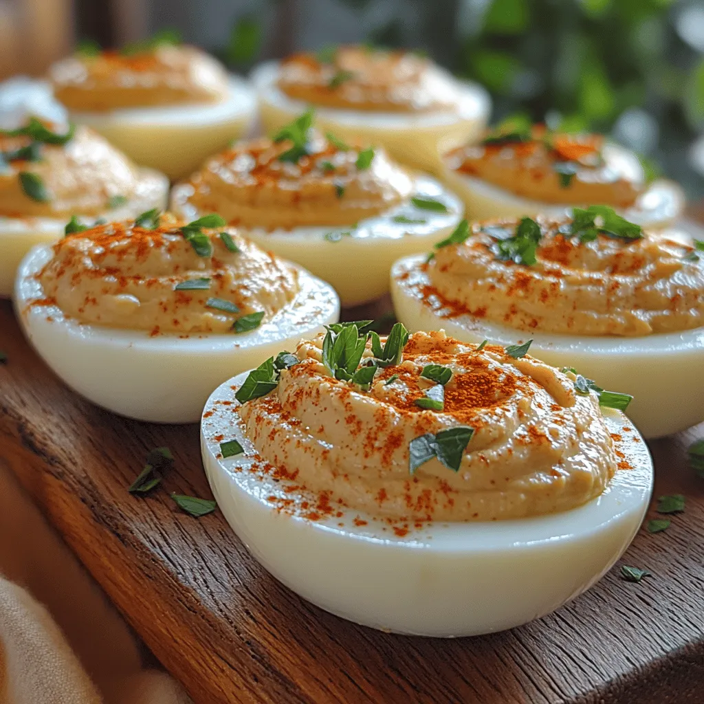 Deviled eggs have a rich history that dates back to ancient times. The earliest references to stuffed eggs can be found in Roman cuisine, where boiled eggs were seasoned with spices and served as appetizers. However, the modern concept of deviled eggs emerged in the United States in the 19th century, where they quickly became a popular dish for social gatherings and potlucks.