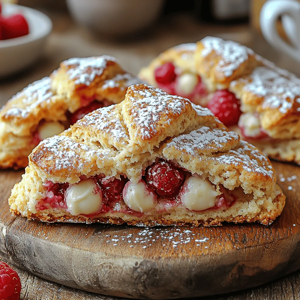 Scones are one of those delightful treats that have a unique ability to elevate any occasion. Whether served at a leisurely breakfast, an elegant tea party, or simply enjoyed with a cup of coffee, these baked goods are cherished for their flaky texture and subtle sweetness. Among the vast array of scone variations, the delicate raspberry white chocolate scones stand out as a truly decadent option. This unique flavor combination marries the tartness of fresh raspberries with the creamy sweetness of white chocolate, creating an indulgent experience that is hard to resist.