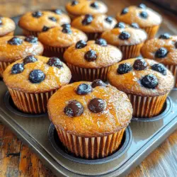 Pancakes and muffins are two of the most beloved breakfast staples, each cherished for their unique textures and flavors. Pancakes, with their fluffy, airy bodies, evoke the warmth of a cozy Sunday morning, while muffins offer a convenient, portable option that fits seamlessly into our busy lives. Imagine combining the best of both worlds: the delightful taste of pancakes and the ease of muffins. Enter the pancake muffin, a culinary innovation that has captured the hearts and appetites of food lovers everywhere.