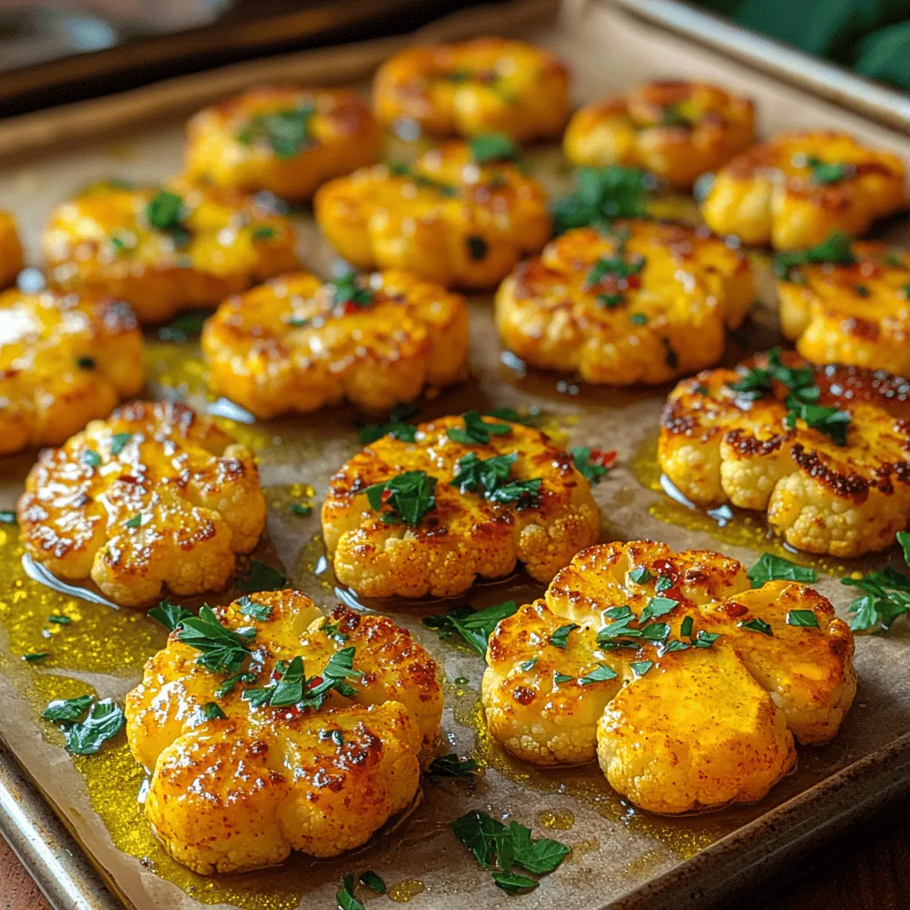 Golden Turmeric Roasted Cauliflower is not just a dish; it’s an experience that transcends the ordinary realm of vegetables. With its vibrant hue and aromatic spices, this recipe has gained immense popularity among health enthusiasts and food lovers alike. Cauliflower, a versatile vegetable, has been embraced by numerous culinary traditions, but when roasted and seasoned with fragrant turmeric, it transforms into a dish that is both visually stunning and packed with flavor.