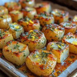 In the realm of culinary delights, few dishes capture the essence of freshness and flavor like Zesty Crunchy Lemon Herb Potato Cubes. This recipe transforms humble potatoes into a vibrant and satisfying side dish or snack, perfect for any occasion. The unique combination of zesty lemon, aromatic herbs, and a satisfying crunch elevates these potato cubes from simple fare to an unforgettable culinary experience.