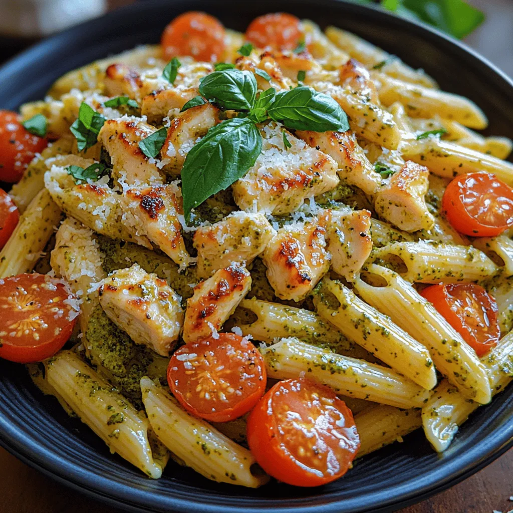 Creamy pesto chicken pasta is not just a meal; it's an experience that encapsulates the essence of comfort food. This delightful dish combines tender chicken, perfectly cooked pasta, and a rich, creamy pesto sauce that tantalizes the taste buds. Whether you’re preparing a quick weeknight dinner or hosting a special gathering, creamy pesto chicken pasta stands out as a go-to recipe that promises to impress.