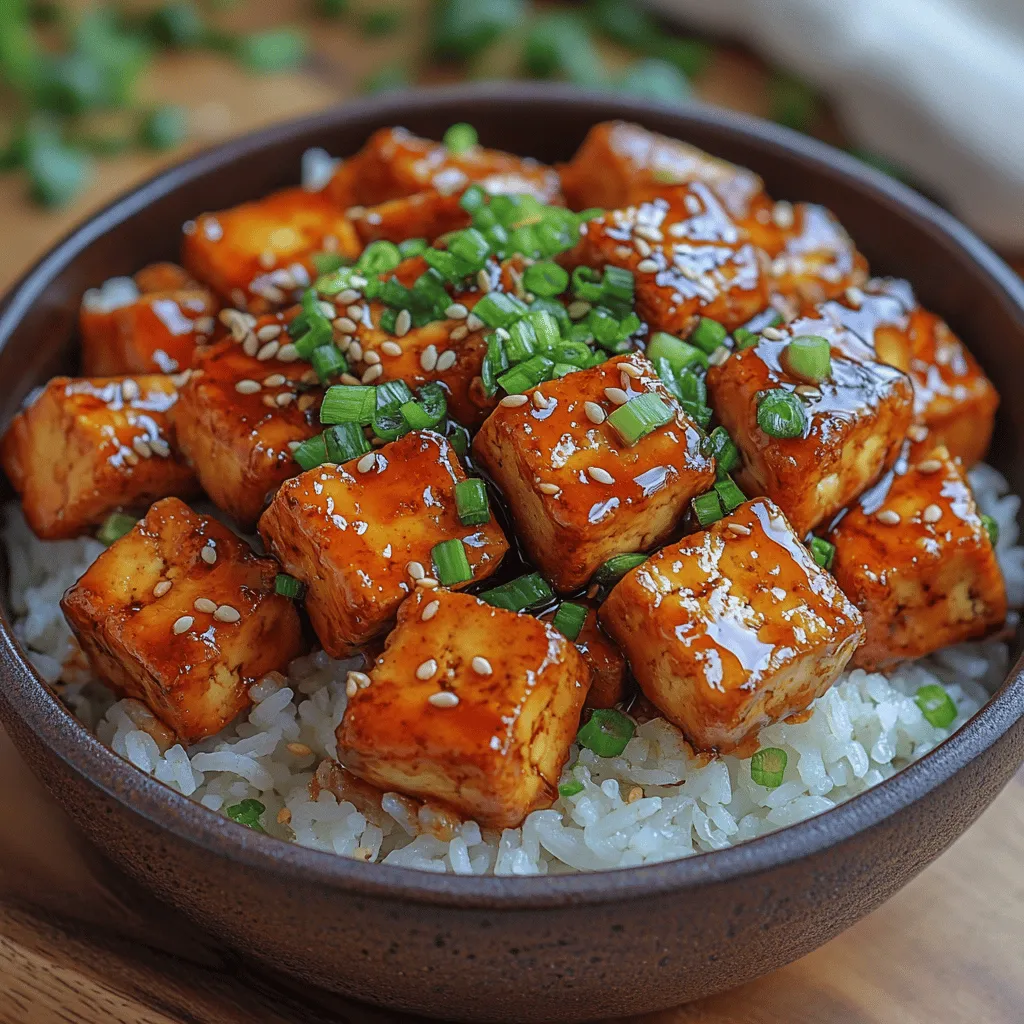 Teriyaki, a traditional Japanese cooking style, has captivated taste buds around the world with its harmonious blend of sweet and savory flavors. This technique, which involves marinating and glazing proteins with a soy sauce-based mixture, elevates even the simplest of ingredients to culinary excellence. As the world shifts towards healthier, plant-based diets, tofu has emerged as a superstar in the realm of vegetarian and vegan cuisines. Its versatility, combined with its ability to absorb flavors, makes it an ideal candidate for a myriad of dishes, including the star of today’s recipe: Crispy Teriyaki Tofu Cubes.
