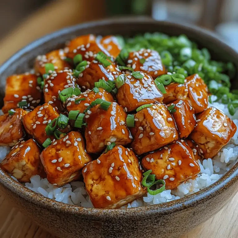 Teriyaki, a traditional Japanese cooking style, has captivated taste buds around the world with its harmonious blend of sweet and savory flavors. This technique, which involves marinating and glazing proteins with a soy sauce-based mixture, elevates even the simplest of ingredients to culinary excellence. As the world shifts towards healthier, plant-based diets, tofu has emerged as a superstar in the realm of vegetarian and vegan cuisines. Its versatility, combined with its ability to absorb flavors, makes it an ideal candidate for a myriad of dishes, including the star of today’s recipe: Crispy Teriyaki Tofu Cubes.