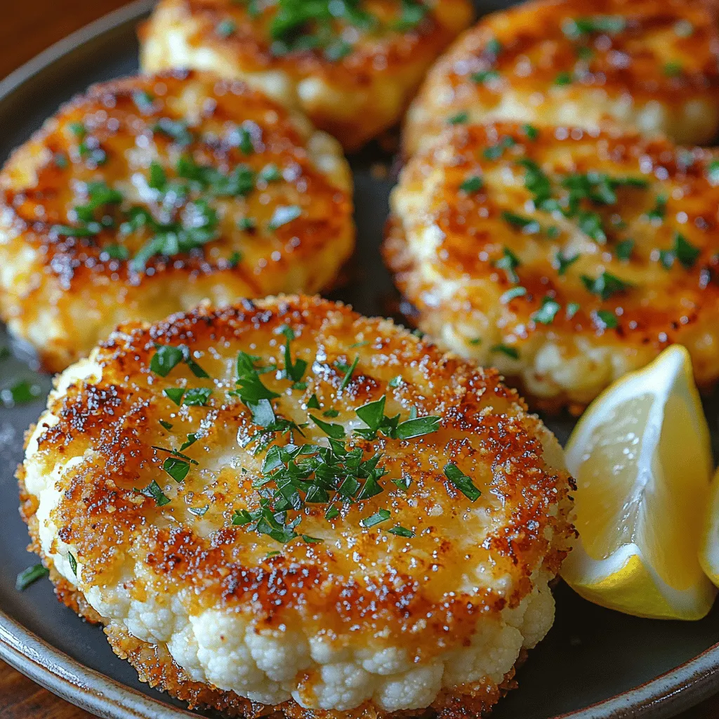 In today's culinary landscape, where health-conscious choices are increasingly at the forefront of dining decisions, Golden Parmesan Cauliflower Steaks have emerged as a standout dish. This innovative recipe transforms humble cauliflower into a satisfying, hearty alternative to traditional meat steaks, offering a delightful combination of flavor and texture. Whether you’re a dedicated vegetarian, a flexitarian, or simply someone looking to incorporate more plant-based meals into your diet, this dish provides a gourmet experience without the high calorie count associated with meat.