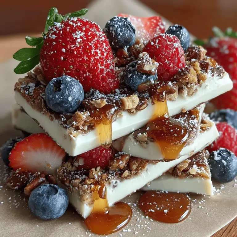 As the sun begins to shine and temperatures rise, many of us seek out delicious frozen treats to help cool down. However, while indulging in frozen snacks can be tempting, it’s essential to find options that are both refreshing and healthy. Enter Fruity Frozen Yogurt Granola Bark—a delectable treat that not only satisfies your sweet tooth but also packs a nutritional punch. This versatile recipe serves beautifully as either a snack or dessert, making it a perfect addition to your warm-weather menu.