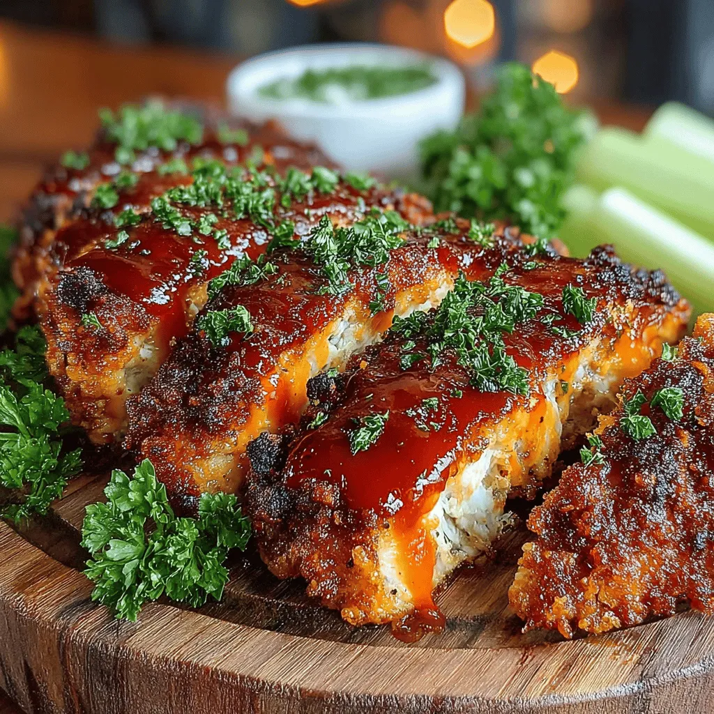 Buffalo chicken tenders have secured their place as a beloved comfort food across the United States, captivating taste buds with their spicy, tangy flavor and crispy texture. Whether served as an appetizer at a gathering, a main dish for a weeknight dinner, or a game day snack, these tenders offer a delicious blend of heat and crunch that is hard to resist. Traditionally deep-fried, Buffalo chicken tenders can be heavy and greasy, which is why the baked version has gained popularity among health-conscious food enthusiasts.