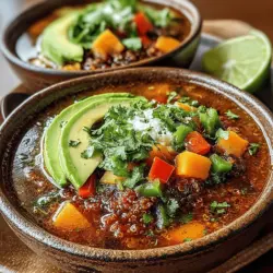 Spicy Black Bean and Quinoa Chili Recipe