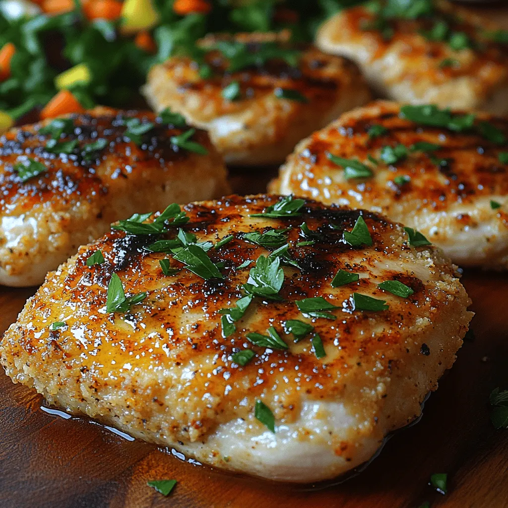 If you're in search of a delicious, satisfying, and visually appealing dish that’s perfect for family dinners or gatherings, look no further than Crunchy Pita Crusted Chicken. This innovative recipe takes the classic idea of breaded chicken and elevates it by using pita bread for the crust. The result is a delightful crunch that complements the juicy, tender chicken underneath, creating a dish that’s sure to impress both family members and guests alike.