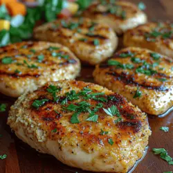 If you're in search of a delicious, satisfying, and visually appealing dish that’s perfect for family dinners or gatherings, look no further than Crunchy Pita Crusted Chicken. This innovative recipe takes the classic idea of breaded chicken and elevates it by using pita bread for the crust. The result is a delightful crunch that complements the juicy, tender chicken underneath, creating a dish that’s sure to impress both family members and guests alike.