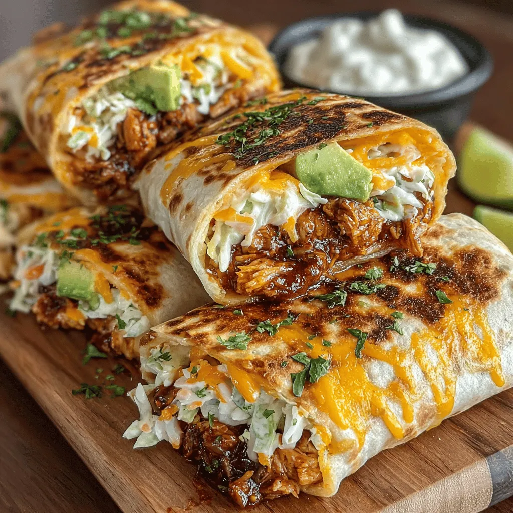 When it comes to quick and satisfying meals, few dishes can rival the appeal of BBQ chicken wraps. These flavorful bundles of goodness are not only delicious but also incredibly versatile, making them an ideal choice for a variety of occasions—be it a busy lunch, a casual picnic, or a laid-back dinner at home. The combination of savory, tangy BBQ chicken with fresh, crunchy ingredients wrapped in a soft tortilla is a culinary delight that caters to both taste and convenience.