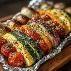 Grilled Veggie Packets: A Flavorful and Nutritious Delight