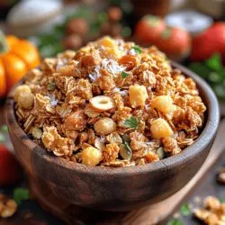Granola has firmly established itself as a staple in health-conscious diets, celebrated for its versatility and nutritional benefits. This delightful blend of oats, nuts, and sweeteners offers a satisfying crunch and a wholesome array of flavors, making it a popular choice among breakfast enthusiasts and snackers alike. Whether enjoyed in a bowl with milk, sprinkled over yogurt, or simply eaten by the handful, granola provides a convenient way to incorporate whole grains and healthy fats into your diet.