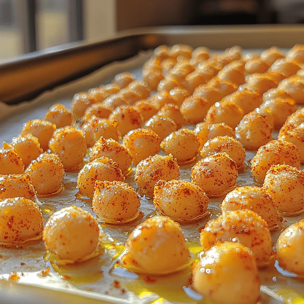 Chickpeas, also known as garbanzo beans, have surged in popularity in recent years, becoming a staple in kitchens worldwide. Their versatility allows them to be utilized in a myriad of dishes ranging from rich, creamy hummus to hearty stews and salads. In the realm of healthy snacking, chickpeas shine brightly, providing both taste and nutrition without the guilt often associated with snack foods. With the rise of health-conscious eating, the idea of crispy snacks that satisfy cravings while offering health benefits has never been more appealing.