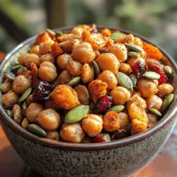In recent years, the demand for healthy snacks has surged, reflecting a broader shift in dietary preferences towards nutritious, convenient options. As people become more health-conscious, they are seeking snacks that not only satisfy their cravings but also contribute positively to their overall well-being. One standout recipe that perfectly embodies this trend is the Crunchy Chickpea Bliss Mix. This delightful and versatile snack offers a perfect blend of flavors and textures, making it an ideal choice for any time of day—whether you’re at home, at work, or on the go.