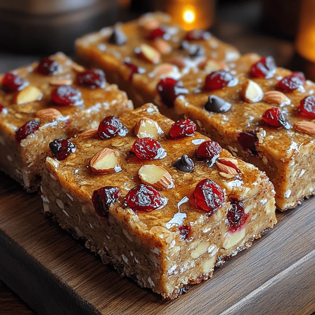 Sweet Almond Butter Oat Bars: A Healthy Snack Option