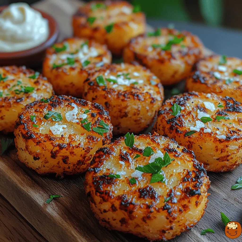 If you're on the hunt for a snack that combines flavor, crunch, and a touch of indulgence without the guilt, look no further than crispy garlic Parmesan air-fried tots. These little golden bites are not only a healthier alternative to traditional fried snacks, but they also offer an explosion of flavors that will delight your taste buds. The joy of preparing these delicious morsels in the comfort of your own kitchen is undeniable, especially when you see how easy it is to achieve that perfect crispiness with the help of an air fryer.