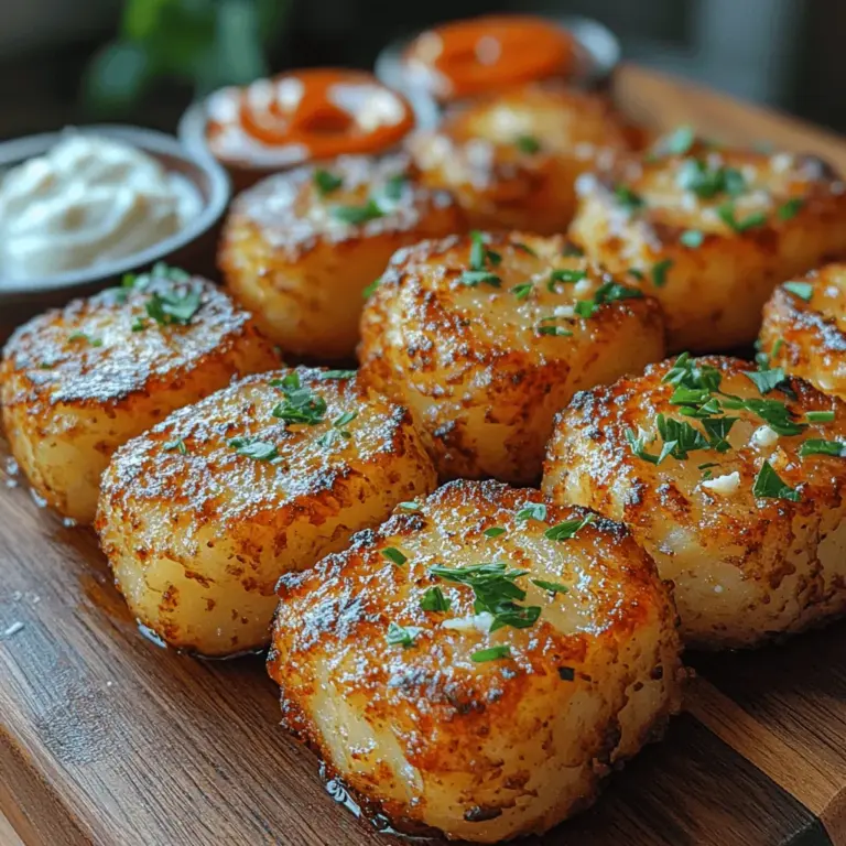 If you're on the hunt for a snack that combines flavor, crunch, and a touch of indulgence without the guilt, look no further than crispy garlic Parmesan air-fried tots. These little golden bites are not only a healthier alternative to traditional fried snacks, but they also offer an explosion of flavors that will delight your taste buds. The joy of preparing these delicious morsels in the comfort of your own kitchen is undeniable, especially when you see how easy it is to achieve that perfect crispiness with the help of an air fryer.