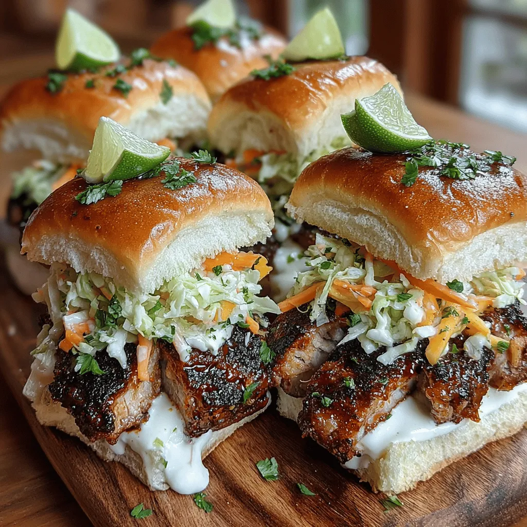 Sliders have taken the culinary world by storm, celebrated for their versatility and ability to adapt to any occasion—from casual gatherings to sophisticated dinner parties. These compact, flavorful sandwiches are perfect for sharing, making them a favorite at barbecues, game days, and family dinners. Among the myriad of slider options available, the Spicy Zesty Sriracha Lime Chicken Sliders stand out as a vibrant and exciting choice that tantalizes the taste buds with a perfect blend of heat and zest.