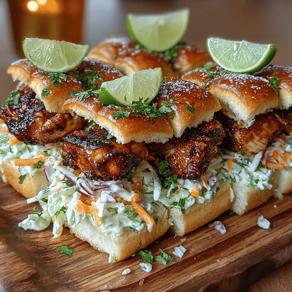 Sliders have taken the culinary world by storm, celebrated for their versatility and ability to adapt to any occasion—from casual gatherings to sophisticated dinner parties. These compact, flavorful sandwiches are perfect for sharing, making them a favorite at barbecues, game days, and family dinners. Among the myriad of slider options available, the Spicy Zesty Sriracha Lime Chicken Sliders stand out as a vibrant and exciting choice that tantalizes the taste buds with a perfect blend of heat and zest.